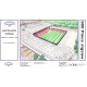 Ashton Gate Stadium Fine Art Jigsaw Puzzle - Bristol City FC